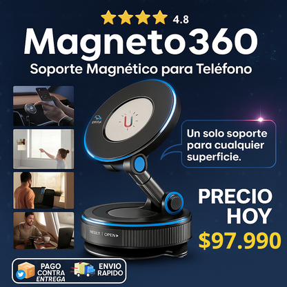Magneto360® - Soporte Magnético Teléfono