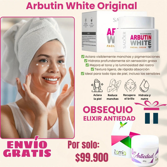 🔥 GlowPack™ – Llévate 3 Arbutin White + Elixir Anti-Edad GRATIS 🔥