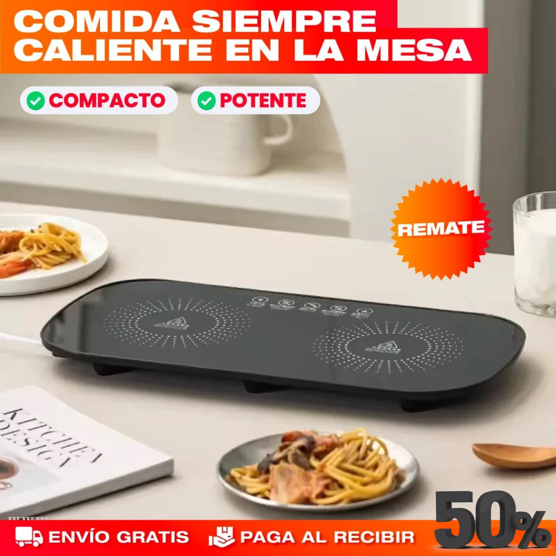 CalientaServe™ – Bandeja Eléctrica