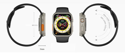 RELOJ INTELIGENTE - TEN UN MINI CELULAR EN TU MUÑECA + FUNCIONES EXCLUSIVAS