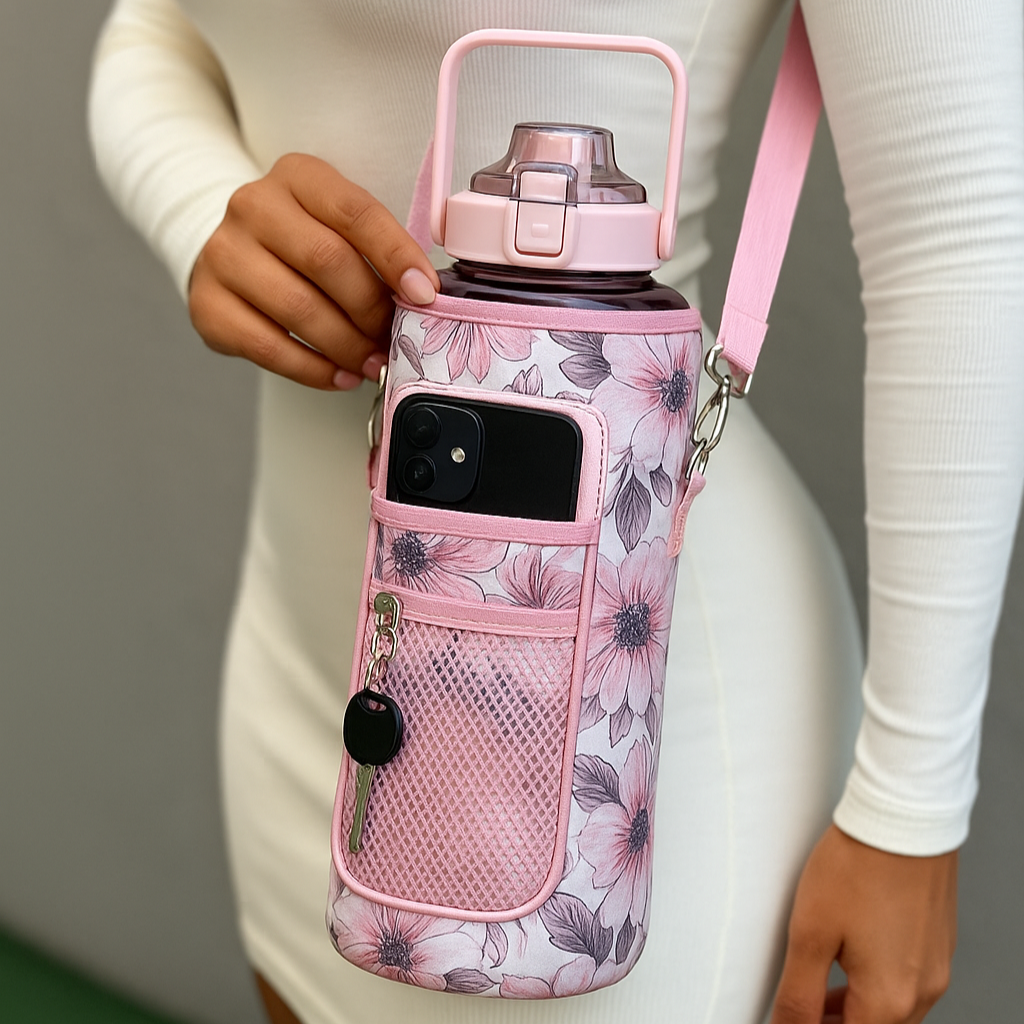 ExploraCase™ - Funda para Botella  de 2 Litros [PROMOCIÓN DISPONIBLE SOLO HOY]