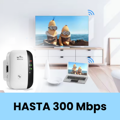 WAVEMAX™ - Amplificador de Señal Wifi [300Mbps] - [PROMOCIÓN DISPONIBLE SOLO HOY]