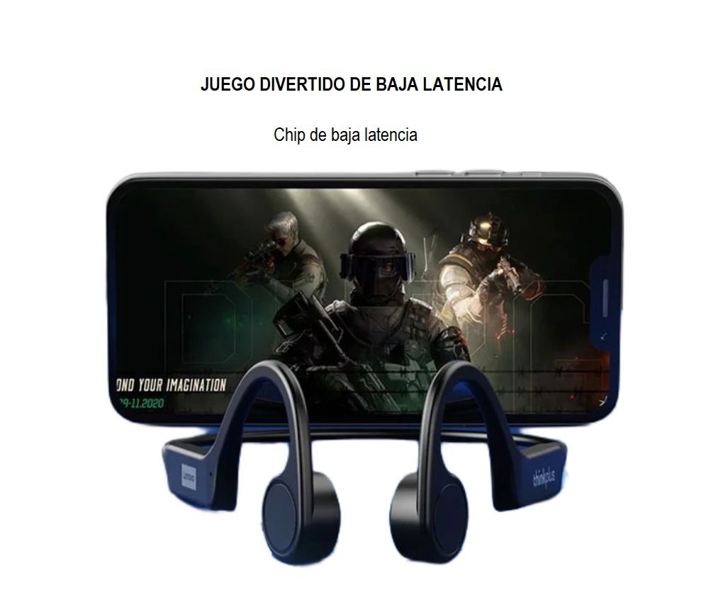 VibeFlow™ – Conducción Ósea sin Límites