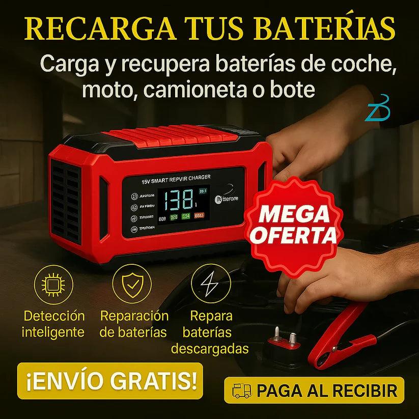 VoltX™ – BATERIA CARGADA AL 100% EN MINUTOS -🔥- [PROMOCIÓN DISPONIBLE SOLO HOY]