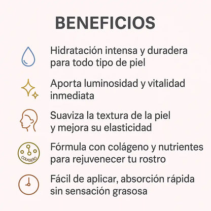 ✨ Vitalis™ – Hidratación Profunda y Brillo Natural al Instante