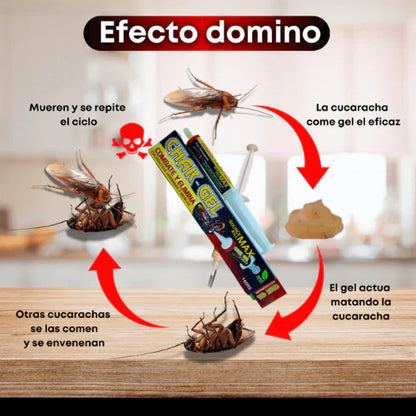 FULMITEX™ Chak Exterminador de Cucarachas y Hormigas - [PROMOCIÓN DISPONIBLE SOLO HOY]