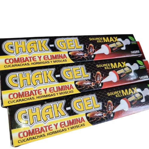 FULMITEX™ Chak Exterminador de Cucarachas y Hormigas - [PROMOCIÓN DISPONIBLE SOLO HOY]