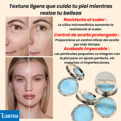Candy Bella™ Polvo Compacto Matificante - [PROMOCIÓN DISPONIBLE SOLO HOY]