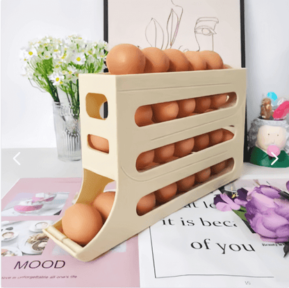 Huevobox™ - Organizador de Huevos - Libre de Huevos Podridos - [PROMOCIÓN DISPONIBLE SOLO HOY]