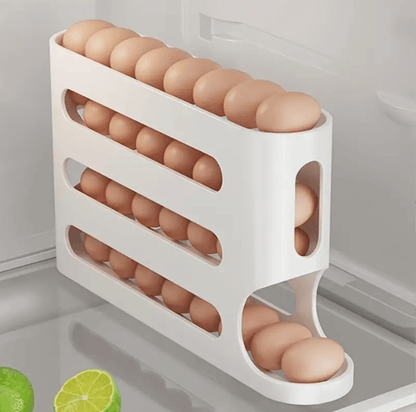 Huevobox™ - Organizador de Huevos - Libre de Huevos Podridos - [PROMOCIÓN DISPONIBLE SOLO HOY]