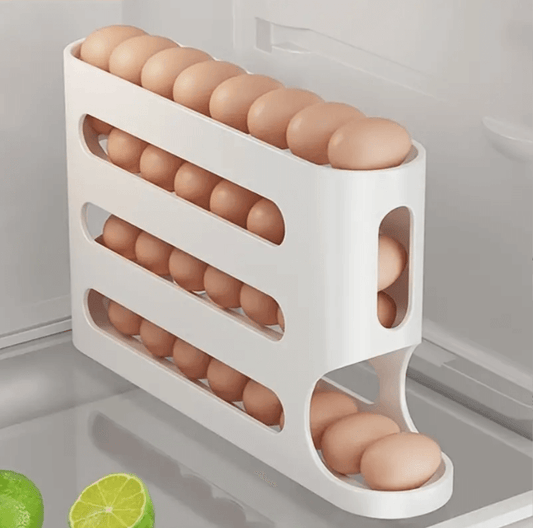 Huevobox™ - Organizador de Huevos - Libre de Huevos Podridos - [PROMOCIÓN DISPONIBLE SOLO HOY]