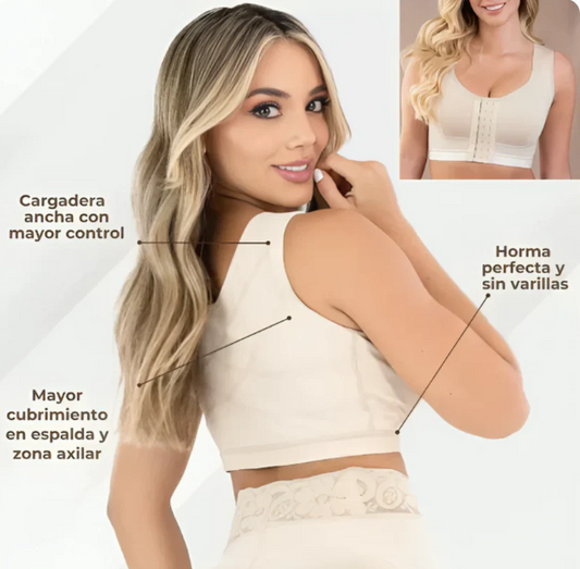 BraConfort™ Brasier Corrector y de Control - Mejora tu Postura con Estilo - [PROMOCIÓN DISPONIBLE SOLO HOY]