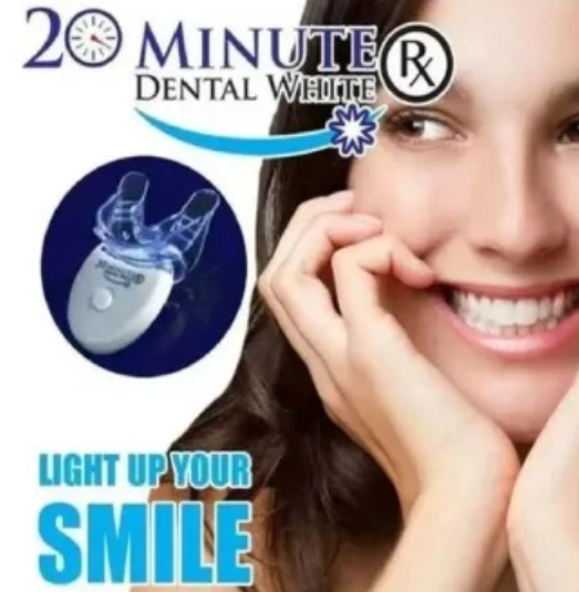 SonrisaBrillante™ - Kit Blanqueador UV - [PROMOCIÓN DISPONIBLE SOLO HOY]