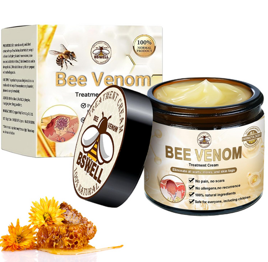 BeePower™ 2X1 - Crema multiusos con veneno de abeja - [PROMOCIÓN DISPONIBLE SOLO HOY]