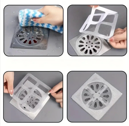 AntiTapón™ – La malla que bloquea pelos y residuos (X10 unidades)