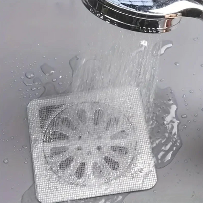 AntiTapón™ – La malla que bloquea pelos y residuos (X10 unidades)