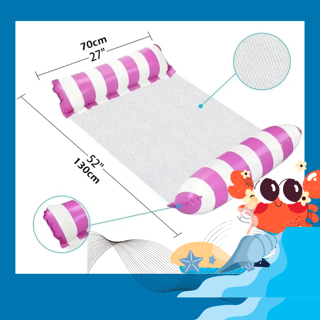 FLOTADREAM®🏖️✨ - Flotador Hamaca Inflable 🌊 - [PROMOCIÓN DISPONIBLE SOLO HOY]