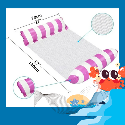 FLOTADREAM®🏖️✨ - Flotador Hamaca Inflable 🌊 - [PROMOCIÓN DISPONIBLE SOLO HOY]