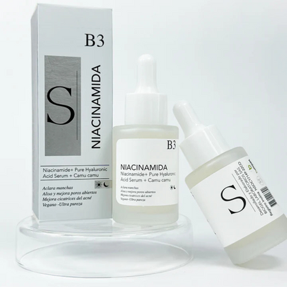 Sole® |Compra 1 y recibe 2 Serum De Niacinamida B3  🎁Oferta 2x1 🎁 - [PROMOCIÓN DISPONIBLE SOLO HOY]