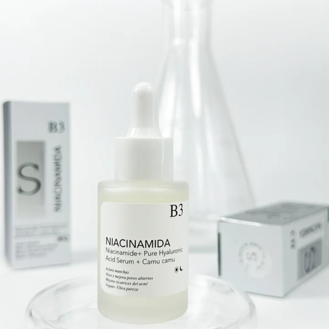 Sole® |Compra 1 y recibe 2 Serum De Niacinamida B3  🎁Oferta 2x1 🎁 - [PROMOCIÓN DISPONIBLE SOLO HOY]