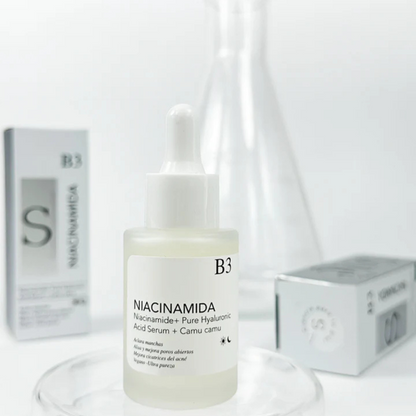 Sole® |Compra 1 y recibe 2 Serum De Niacinamida B3  🎁Oferta 2x1 🎁 - [PROMOCIÓN DISPONIBLE SOLO HOY]