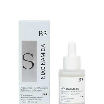 Sole® |Compra 1 y recibe 2 Serum De Niacinamida B3  🎁Oferta 2x1 🎁 - [PROMOCIÓN DISPONIBLE SOLO HOY]