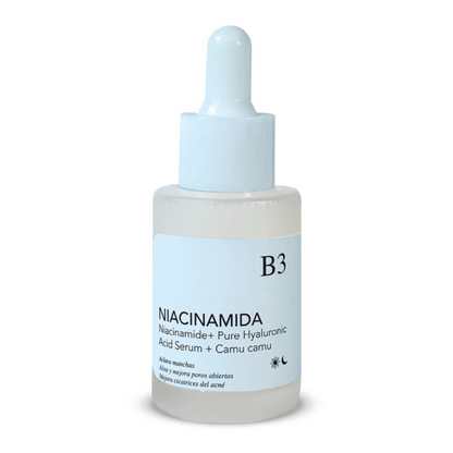 Sole® |Compra 1 y recibe 2 Serum De Niacinamida B3  🎁Oferta 2x1 🎁 - [PROMOCIÓN DISPONIBLE SOLO HOY]