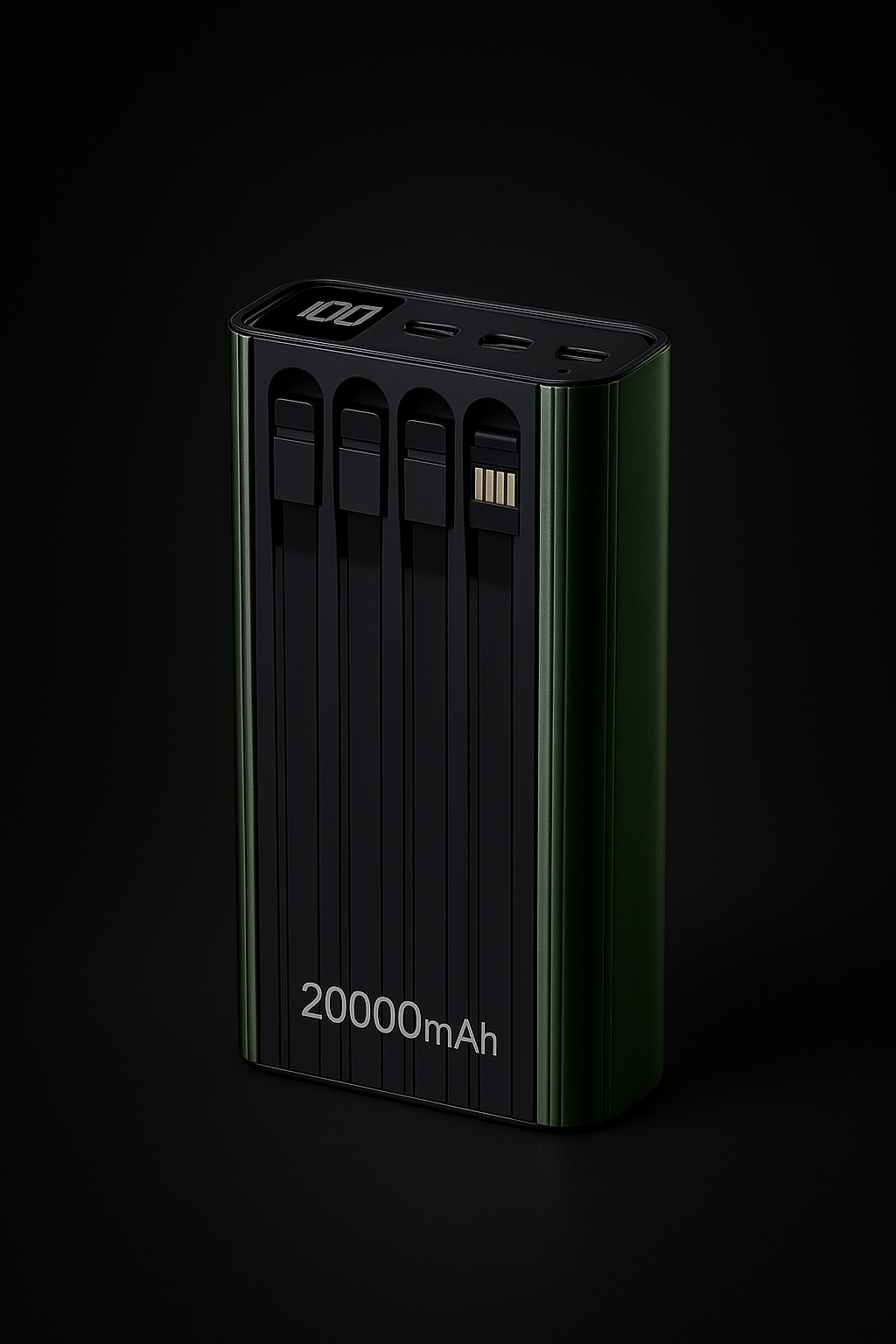 PowerBank Pro 5 en 1™ – Potencia Inteligente para Todos tus Dispositivos