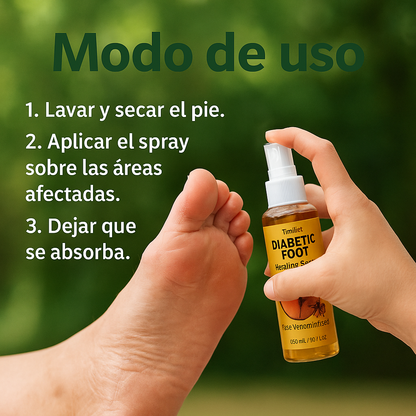 Timilk™ Spray Natural – Recupera la Salud y Suavidad de Tus Pies