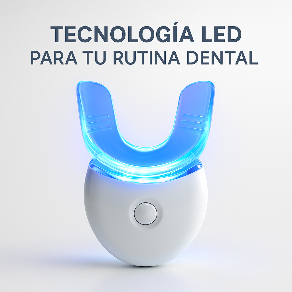 Blanqueador Dental LED™ | Iluminación Avanzada Para Tu Sonrisa