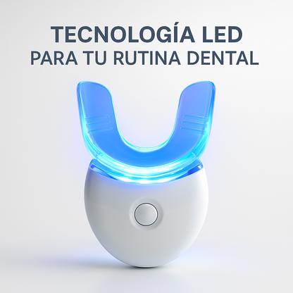 Blanqueador Dental LED™ | Iluminación Avanzada Para Tu Sonrisa