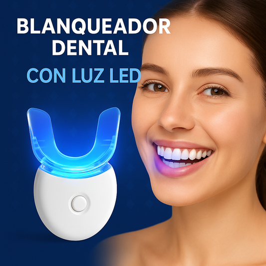 Blanqueador Dental LED™ | Iluminación Avanzada Para Tu Sonrisa