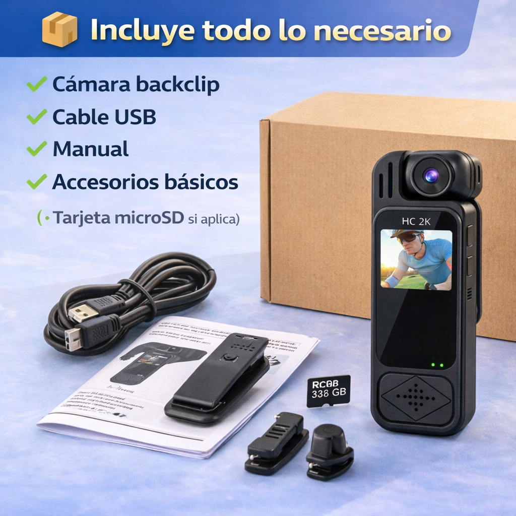 BackFlip™ – La Cámara Compacta Que Va Contigo A Todas Partes