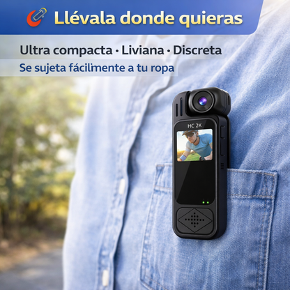 BackFlip™ – La Cámara Compacta Que Va Contigo A Todas Partes