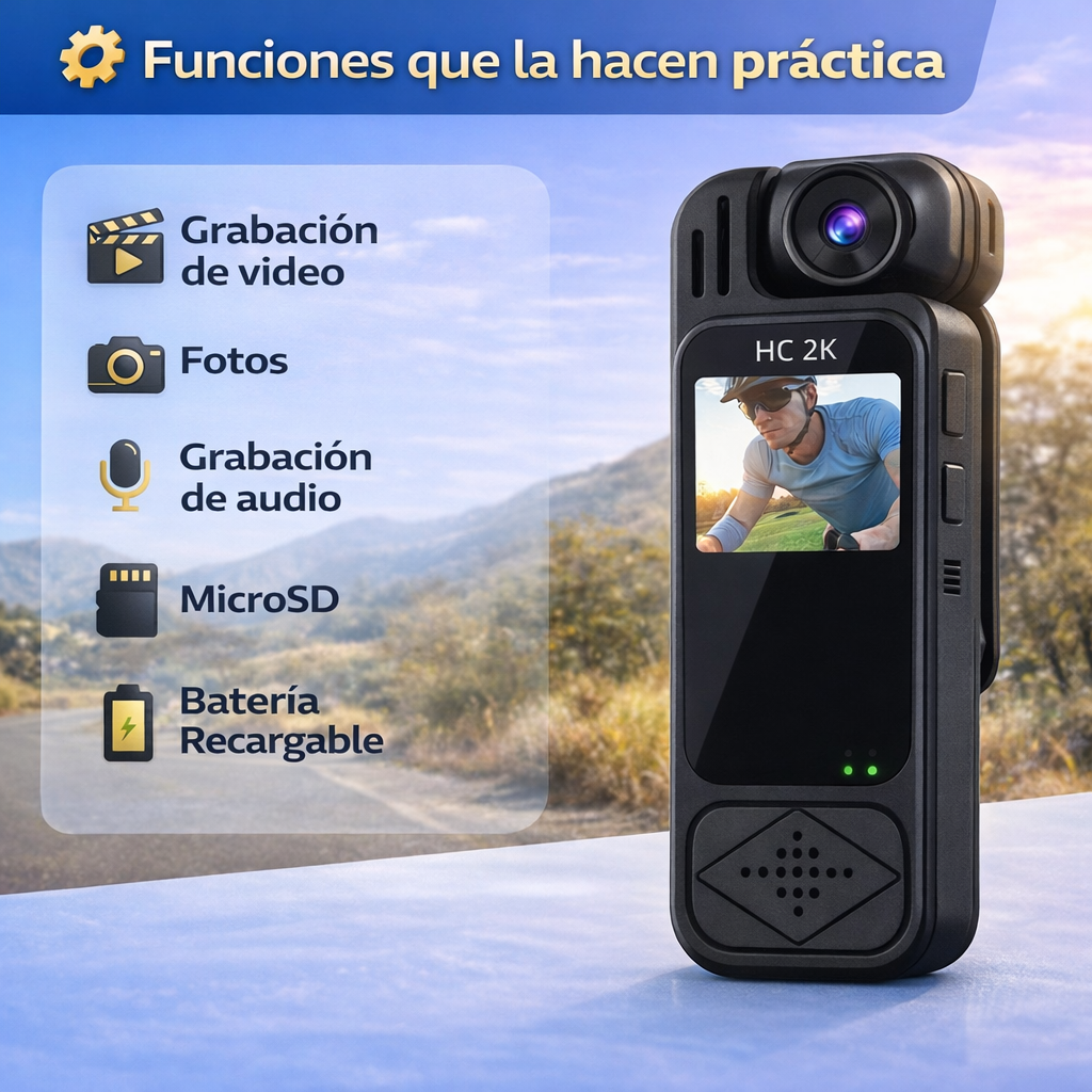 BackFlip™ – La Cámara Compacta Que Va Contigo A Todas Partes