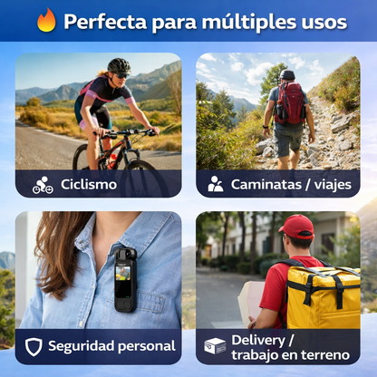 BackFlip™ – La Cámara Compacta Que Va Contigo A Todas Partes