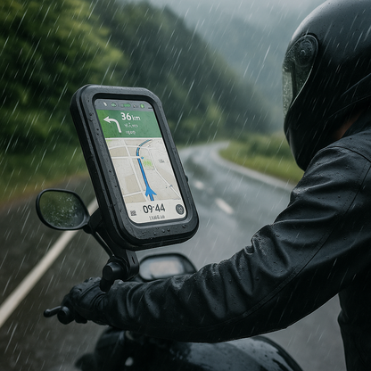 SafeRide™ Pro – Seguridad total, sin importar el clima ni el camino