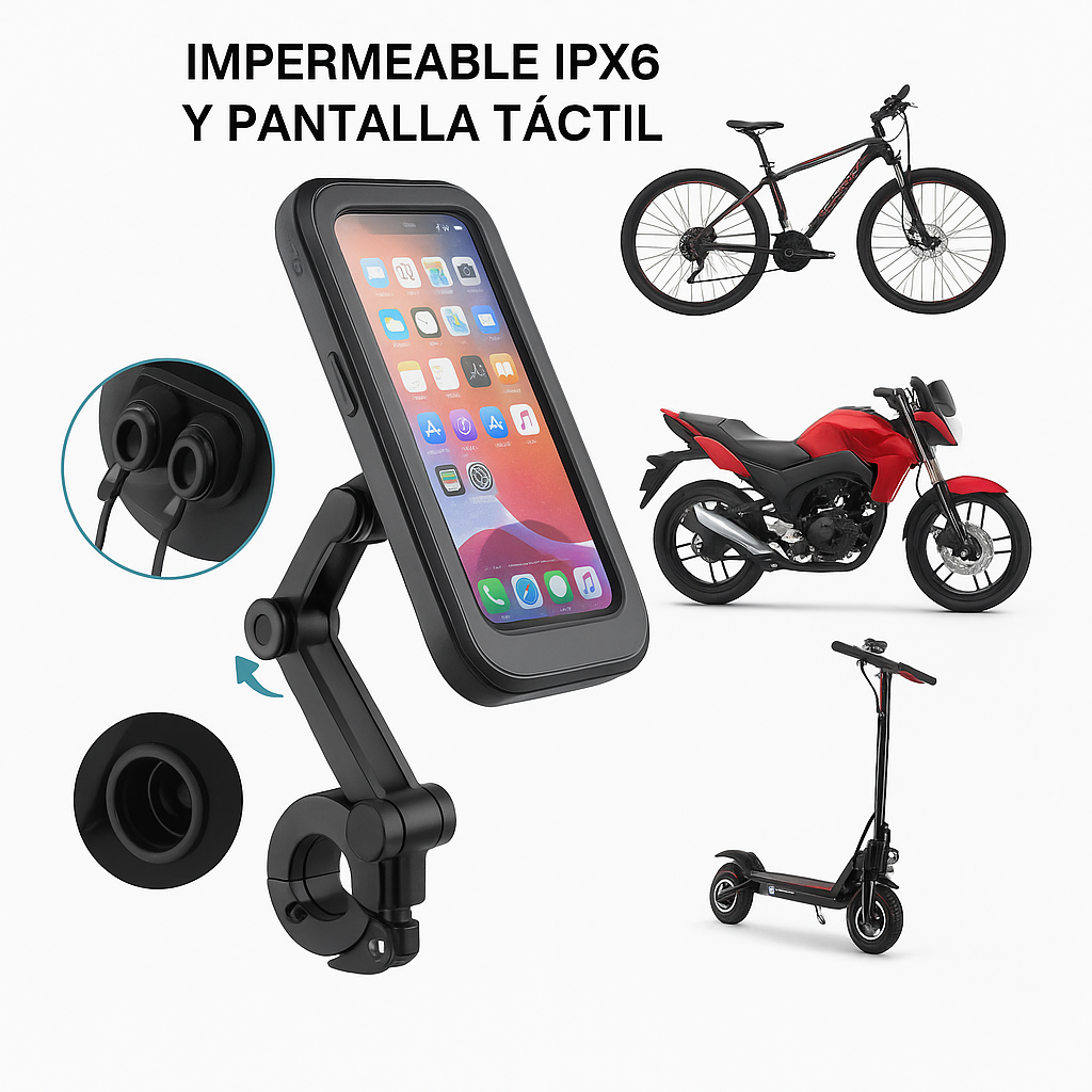 SafeRide™ Pro – Seguridad total, sin importar el clima ni el camino