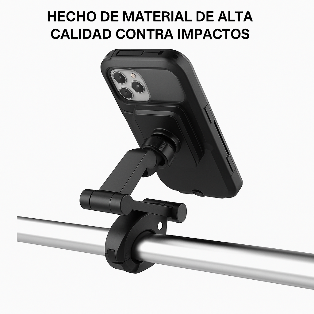 SafeRide™ Pro – Seguridad total, sin importar el clima ni el camino