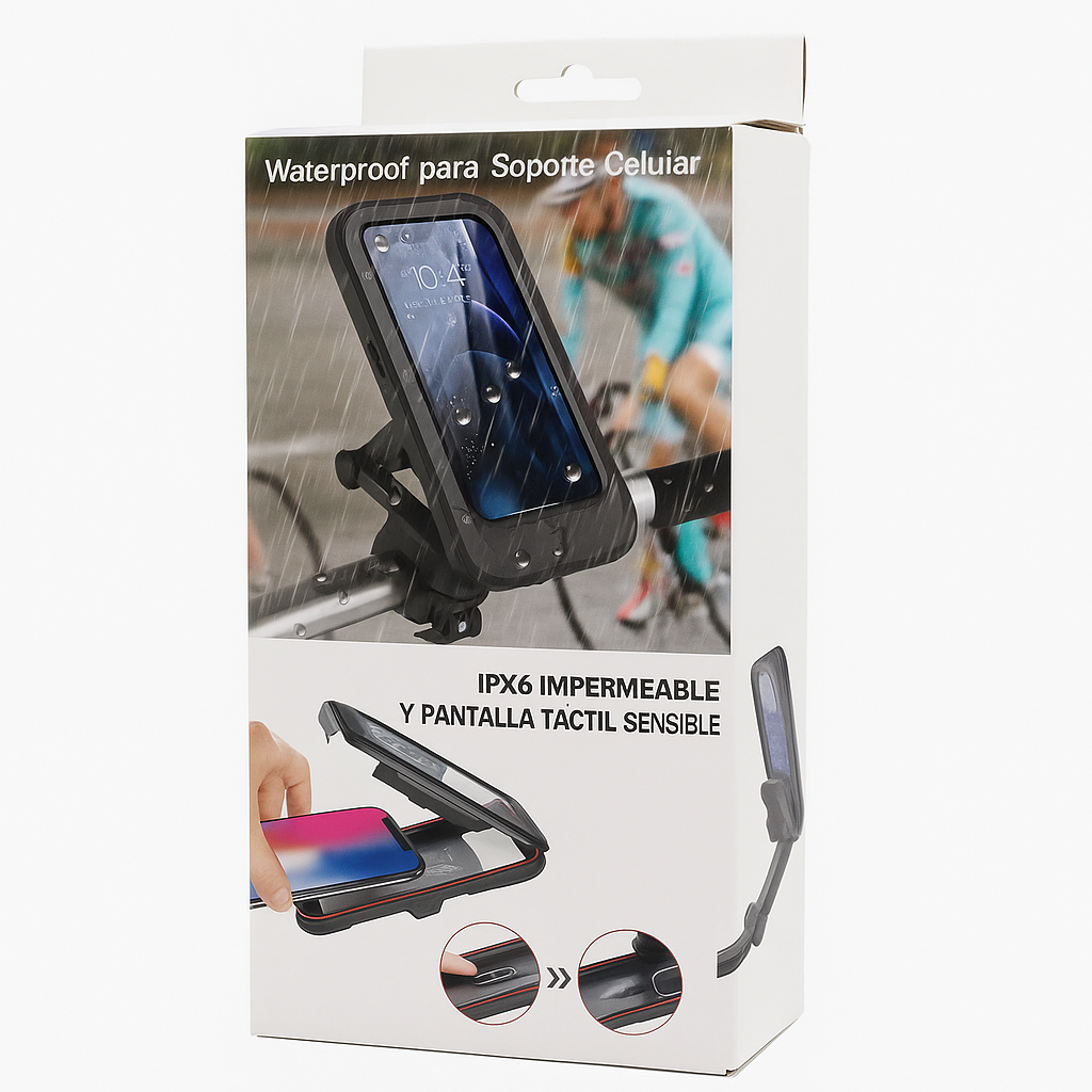 SafeRide™ Pro – Seguridad total, sin importar el clima ni el camino