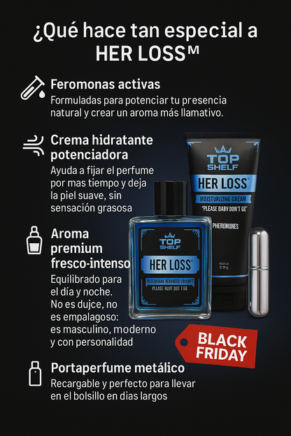 Perfume Her Loss™ - atractivo para las mujeres