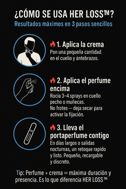 Perfume Her Loss™ - atractivo para las mujeres