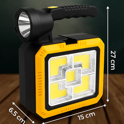 PowerBox™- Ilumina, repara y carga… sin enchufes.