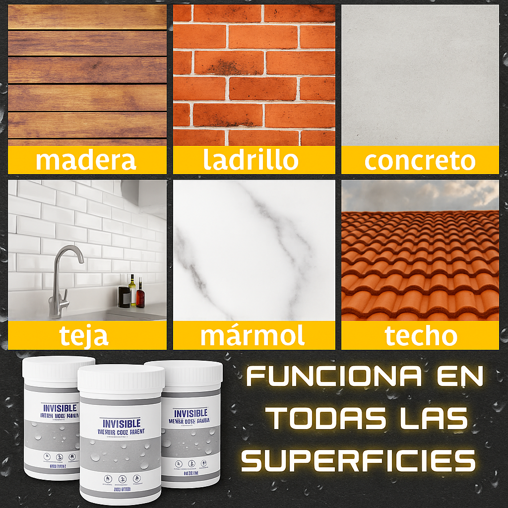 SellaFix™ – Detiene Goteras y Humedad al Instante