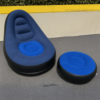 RelaxPro™ – Sofá Inflable Premium que Se Arma en Segundos