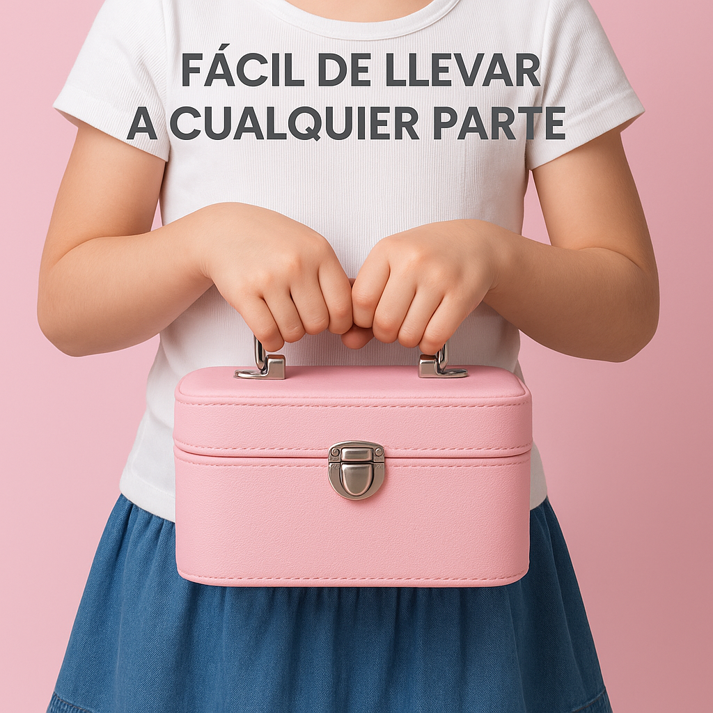 Maquillaje de Niña Realista™ – El Set Completo Que Despierta Su Creatividad