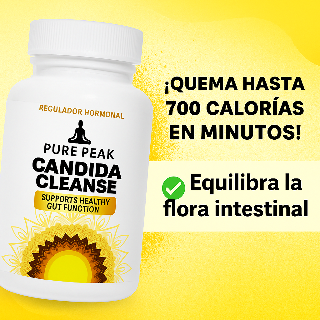 Puricand™ - x60 capsulas combate la candidiasis