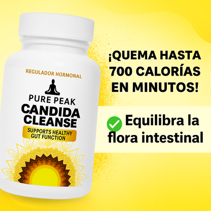 Puricand™ - x60 capsulas combate la candidiasis