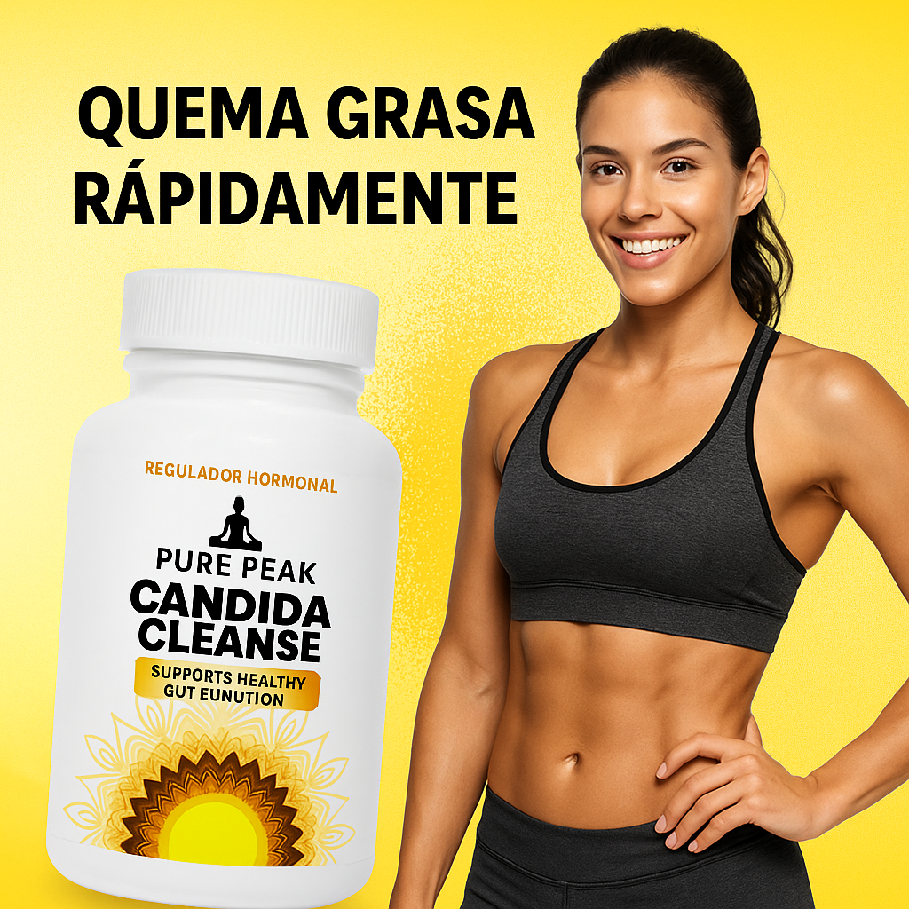 Puricand™ - x60 capsulas combate la candidiasis