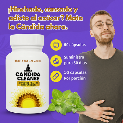 Puricand™ - x60 capsulas combate la candidiasis